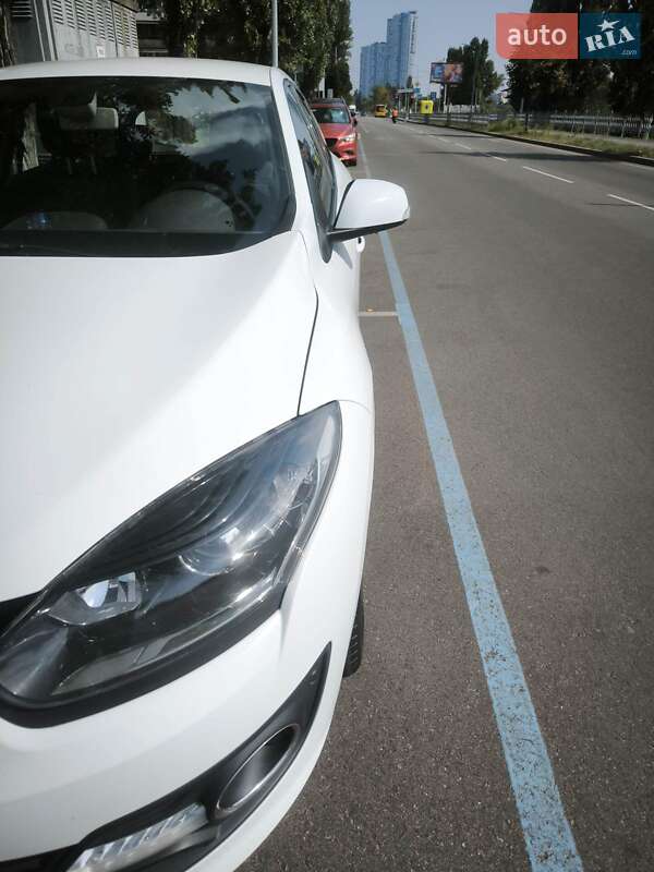 Хетчбек Renault Megane 2015 в Києві