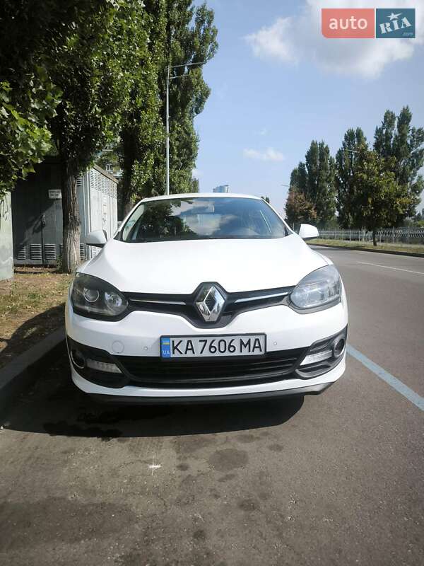 Хетчбек Renault Megane 2015 в Києві