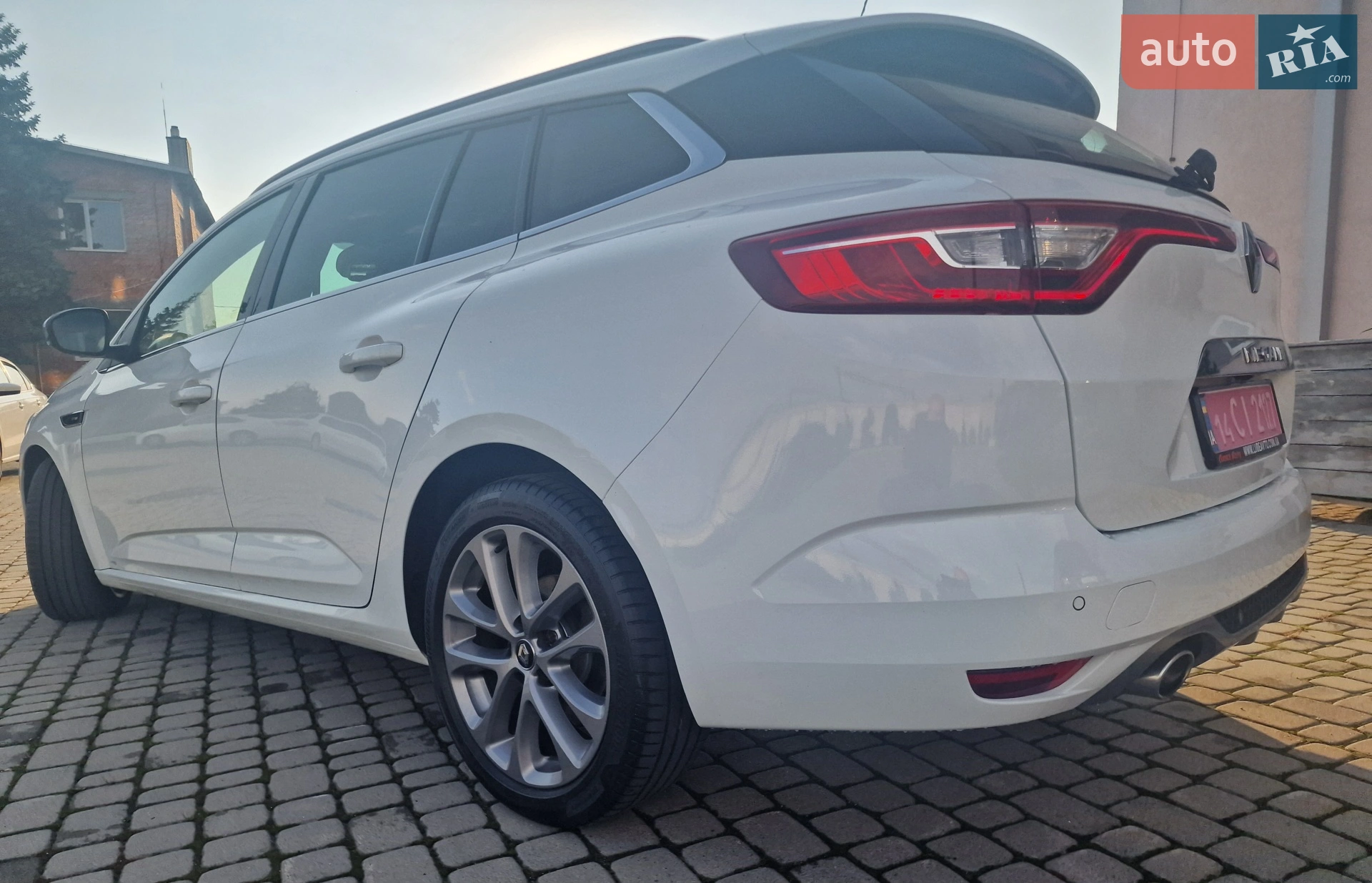 2017 Renault Megane - мініатюра 3