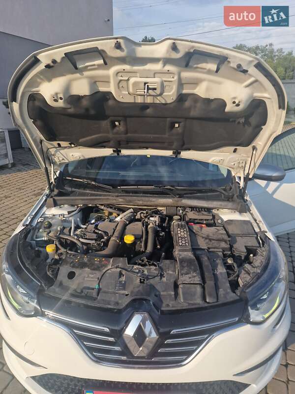 Универсал Renault Megane 2017 в Львове