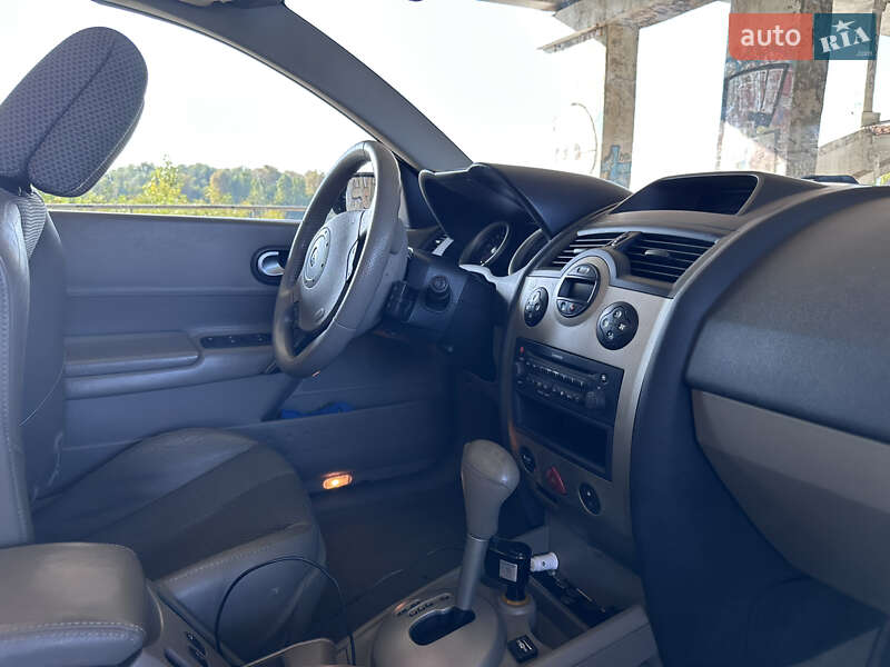Кабриолет Renault Megane 2005 в Киеве