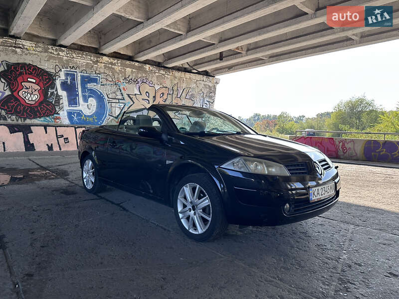 Кабриолет Renault Megane 2005 в Киеве