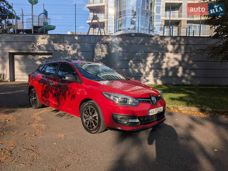 Renault Megane 2014