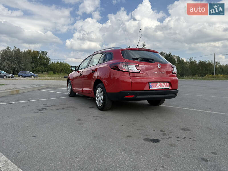 Универсал Renault Megane 2014 в Житомире