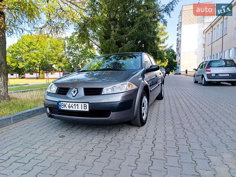 Renault Megane 2004