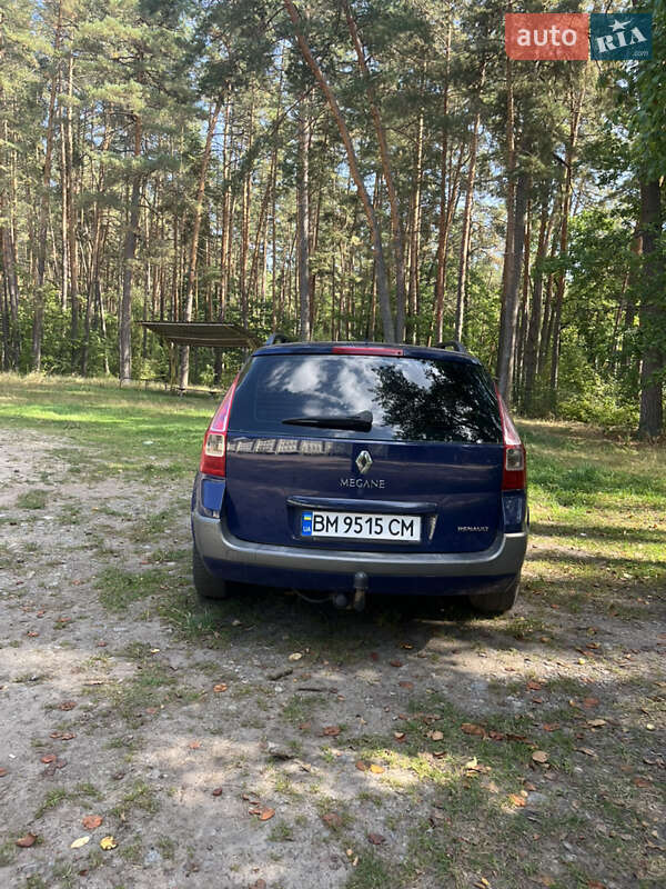Універсал Renault Megane 2007 в Шостці