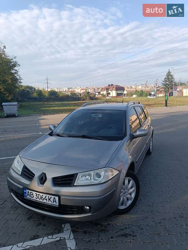 Универсал Renault Megane 2006 в Виннице