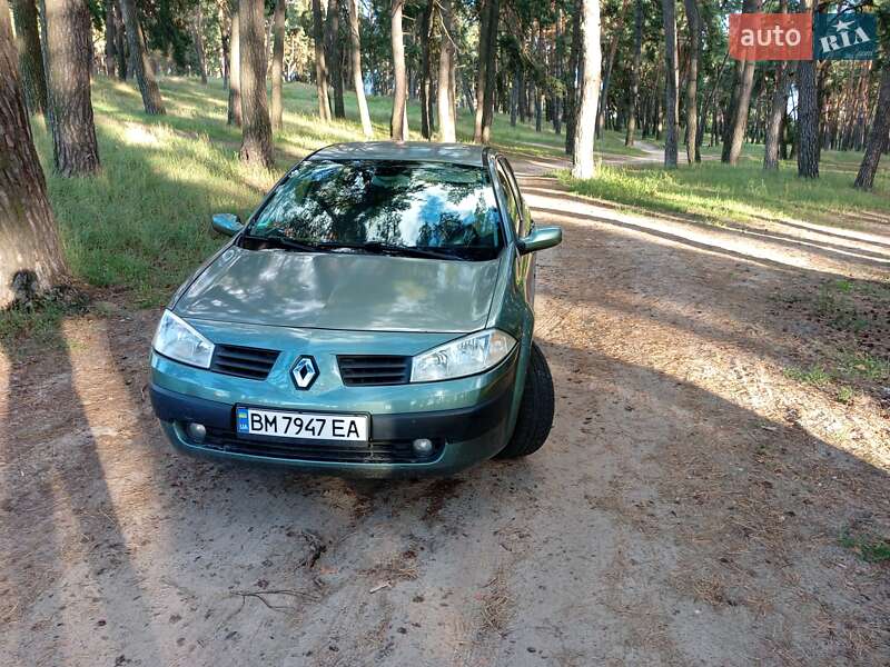 Renault Megane 2004 Renault Megane 2004