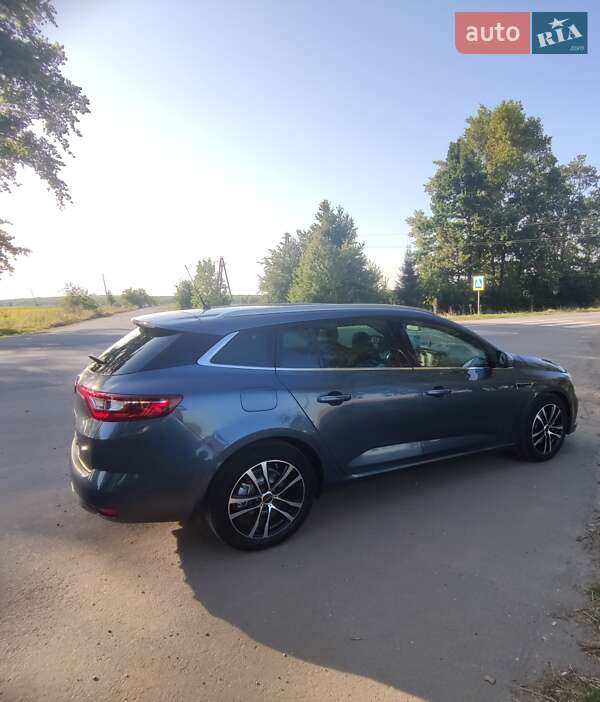 Универсал Renault Megane 2017 в Тернополе
