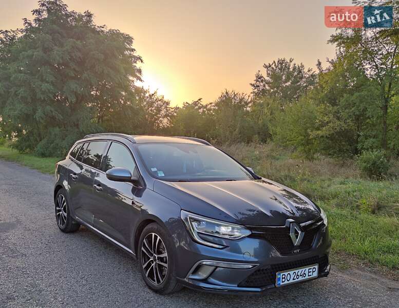 Универсал Renault Megane 2017 в Тернополе