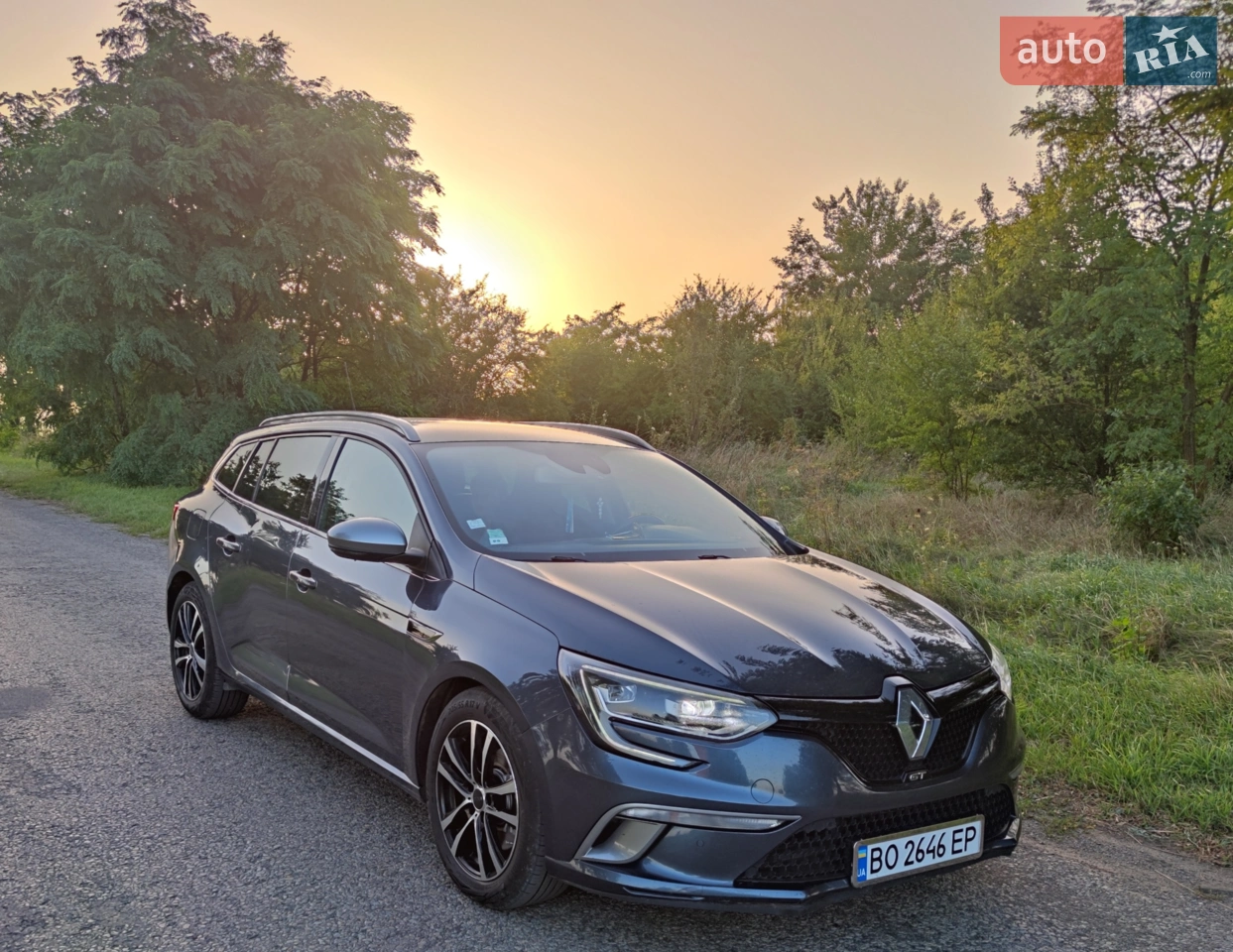 2017 Renault Megane - мініатюра 25
