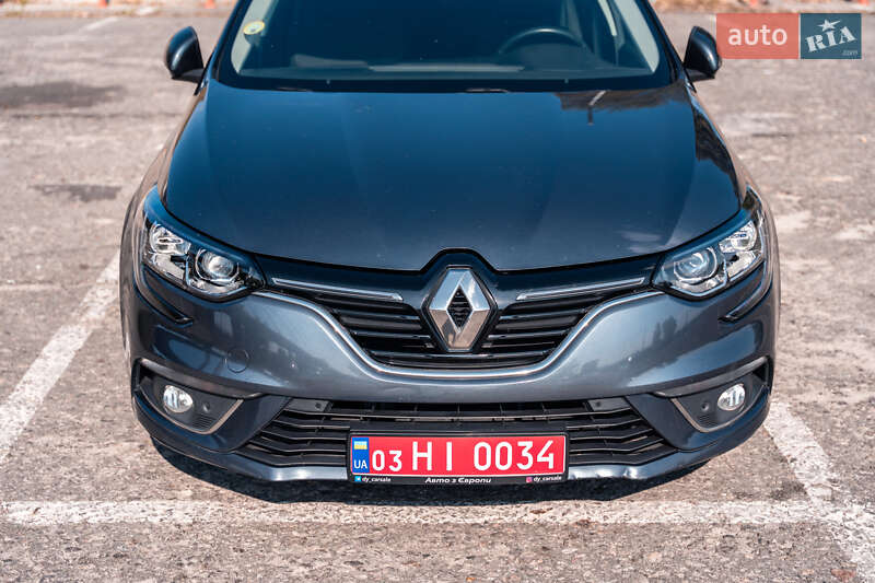 Хэтчбек Renault Megane 2017 в Киеве