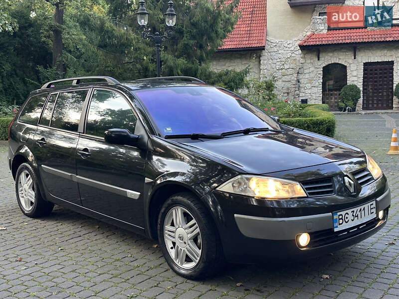 Универсал Renault Megane 2004 в Львове