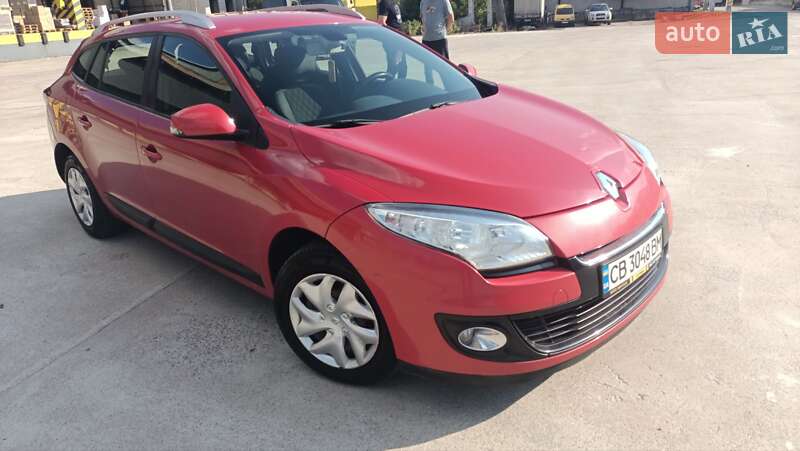 Универсал Renault Megane 2013 в Чернигове