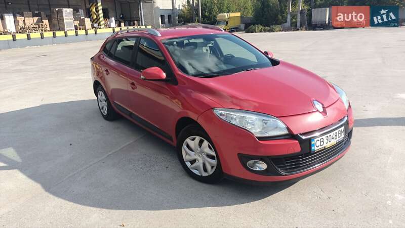 Универсал Renault Megane 2013 в Чернигове
