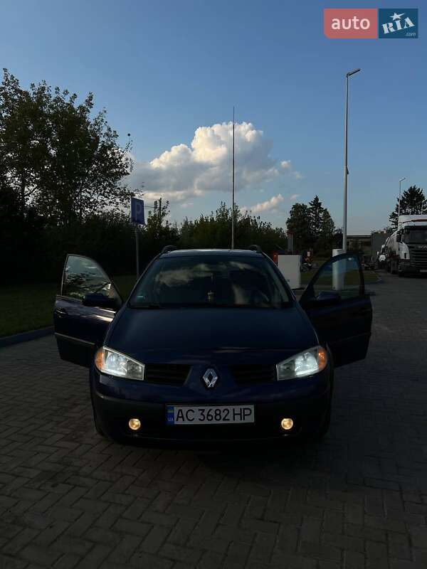 Renault Megane 2005 Renault Megane 2005