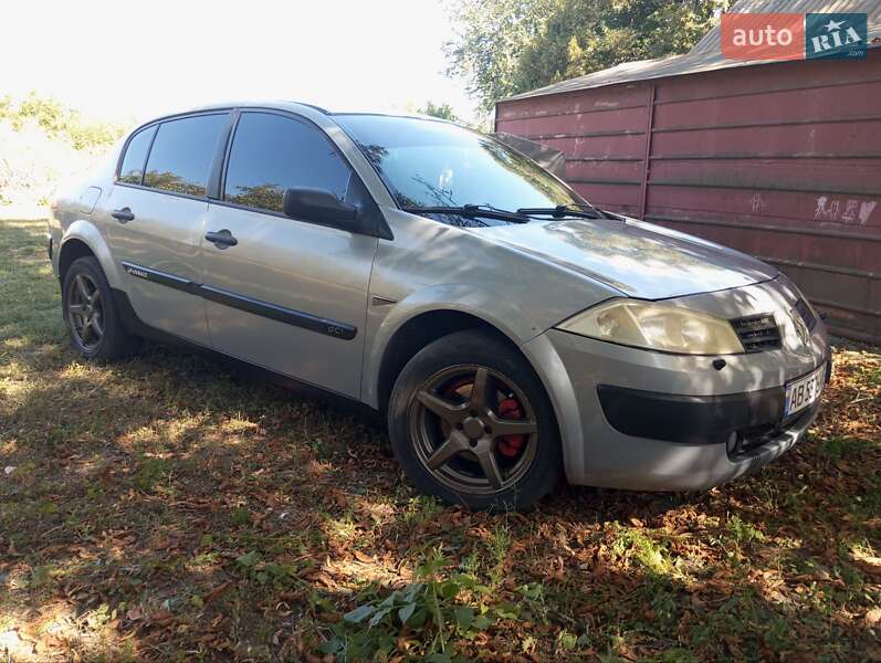 Renault Megane 2004