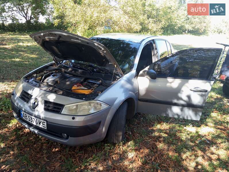 Седан Renault Megane 2004 в Виннице фото 9 Седан Renault Megane 2004 в Виннице