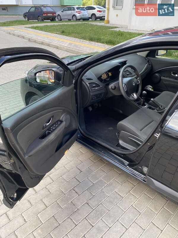 Хэтчбек Renault Megane 2012 в Львове