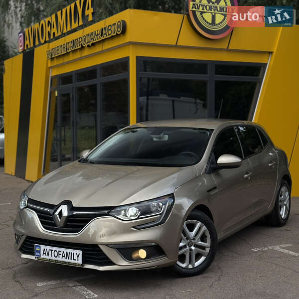Renault Megane 2016 Renault Megane 2016