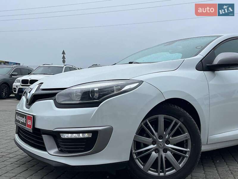 Купе Renault Megane 2015 в Львове