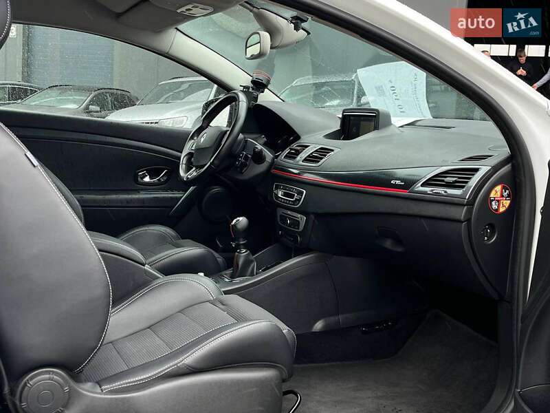 Купе Renault Megane 2015 в Львове