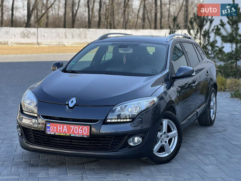 Renault Megane 2013