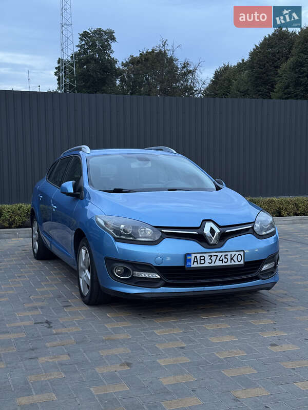 Renault Megane 2014