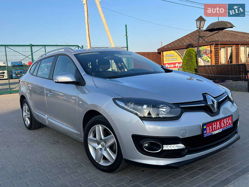 Универсал Renault Megane 2016 в 