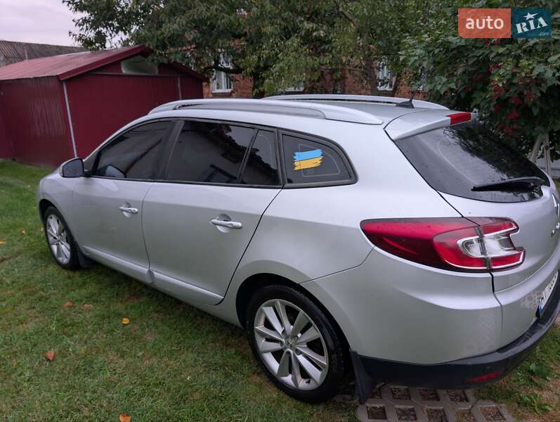Универсал Renault Megane 2012 в Львове