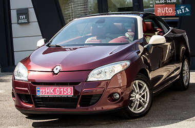 Кабриолет Renault Megane 2012 в Львове
