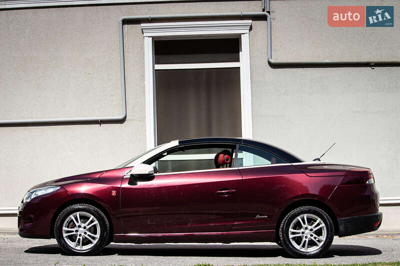 Кабриолет Renault Megane 2012 в Львове