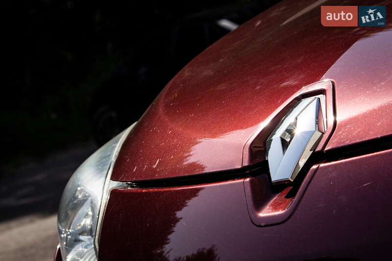 Кабриолет Renault Megane 2012 в Львове