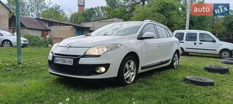 Универсал Renault Megane 2012 в Житомире фото 16 Универсал Renault Megane 2012 в Житомире