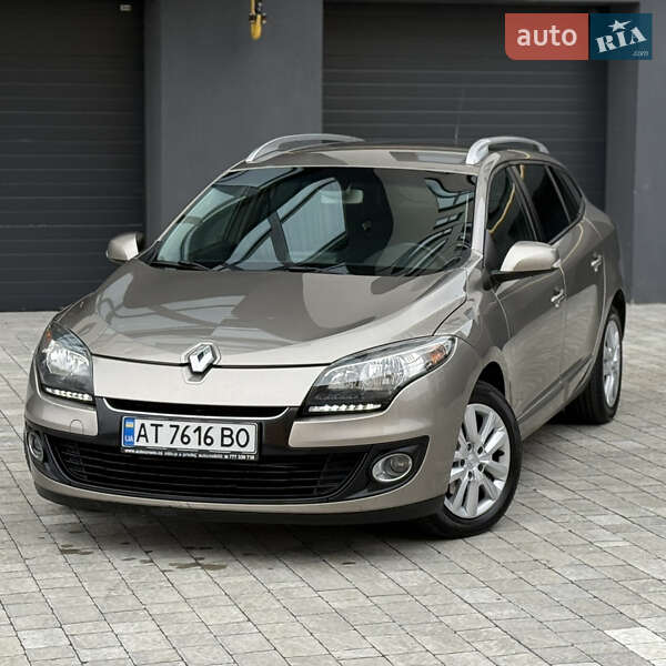 Renault Megane 2012