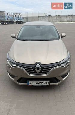 Седан Renault Megane 2017 в Києві