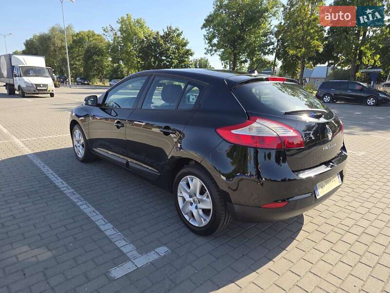 Хэтчбек Renault Megane 2012 в Коломые
