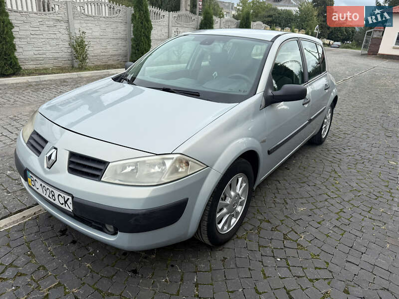 Хетчбек Renault Megane 2004 в Золочеві