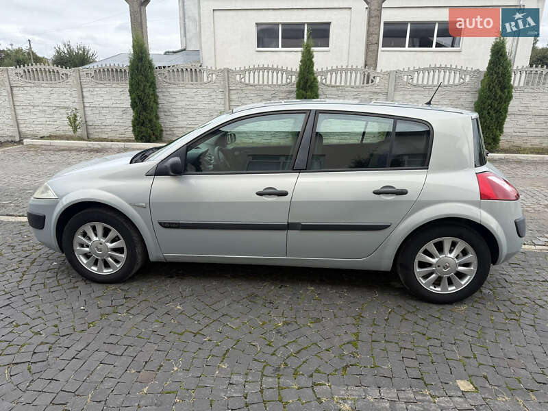 Хетчбек Renault Megane 2004 в Золочеві
