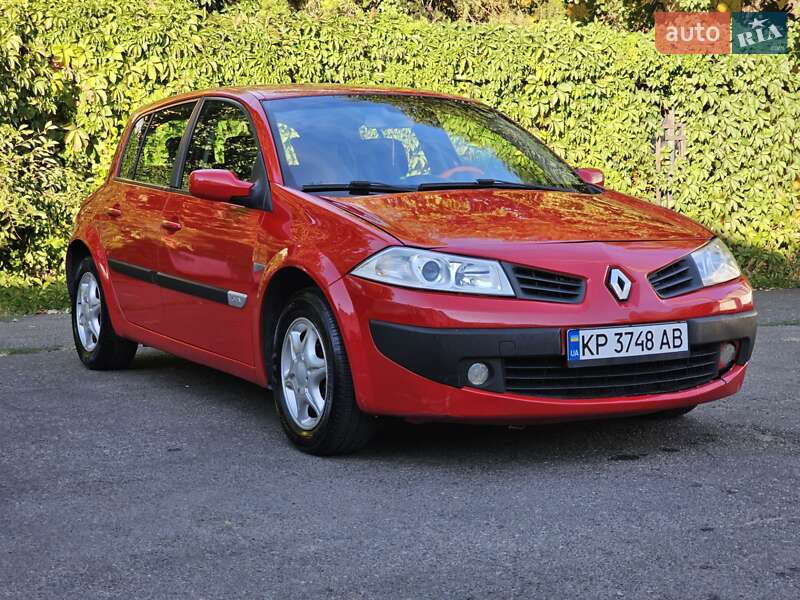 Renault Megane 2006