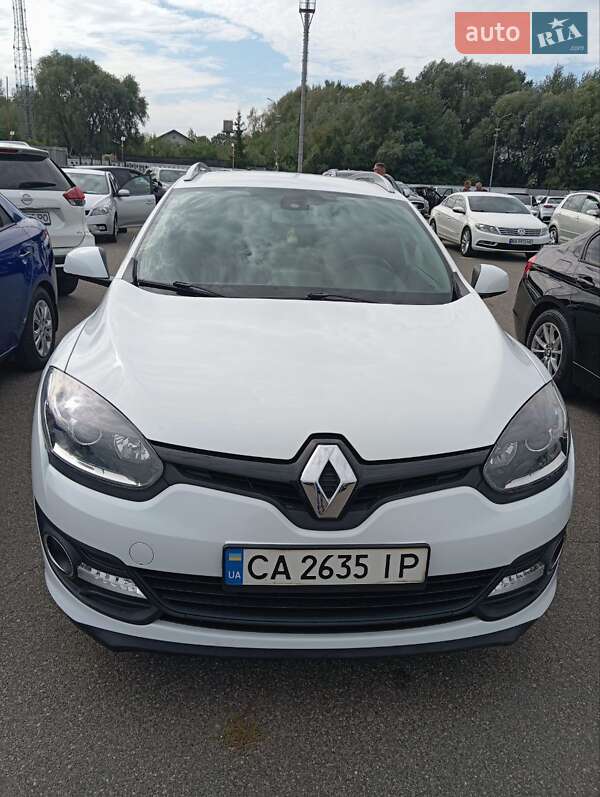 Renault Megane 2014