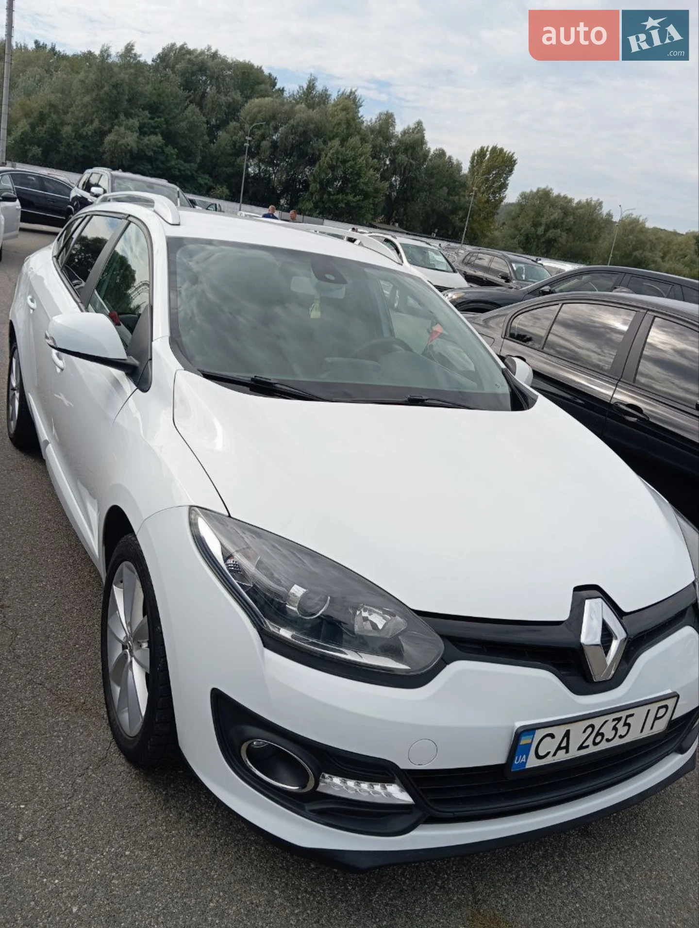 2014 Renault Megane - мініатюра 3