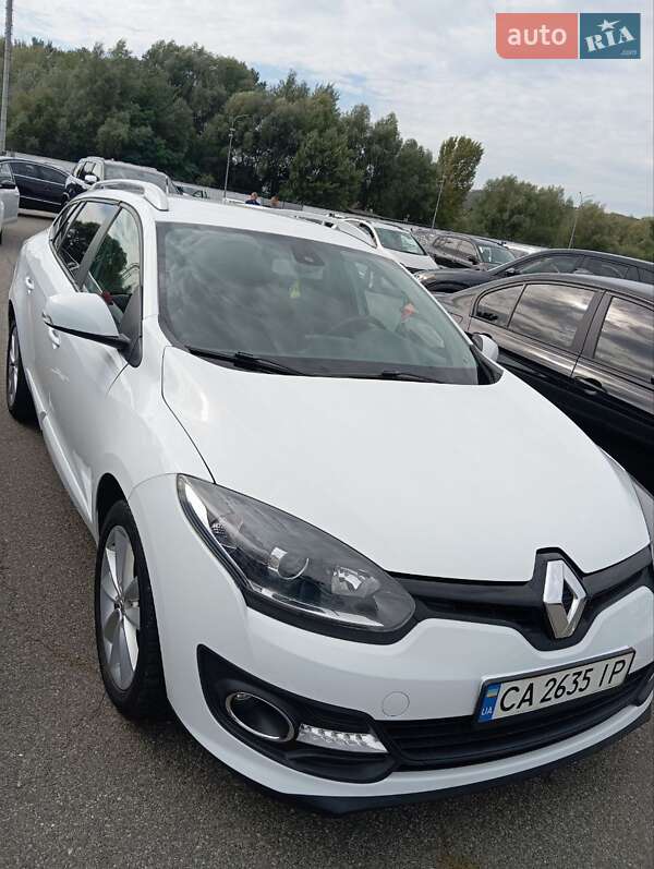 Універсал Renault Megane 2014 в Києві фото 3 Універсал Renault Megane 2014 в Києві