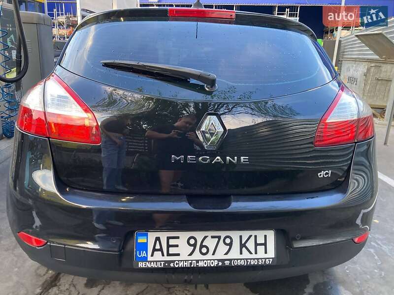 Хетчбек Renault Megane 2013 в Дніпрі фото 16 Хетчбек Renault Megane 2013 в Дніпрі