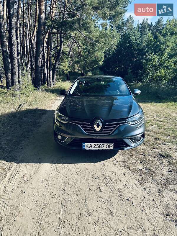 Седан Renault Megane 2017 в Обухові