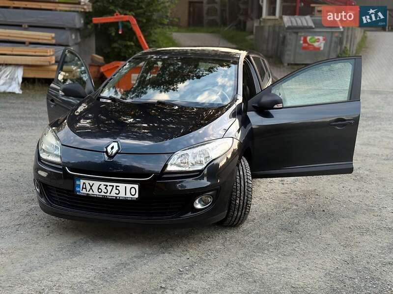 Renault Megane 2013