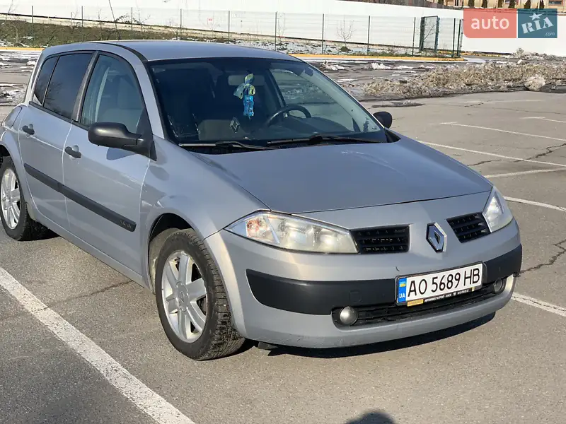Renault Megane 2005