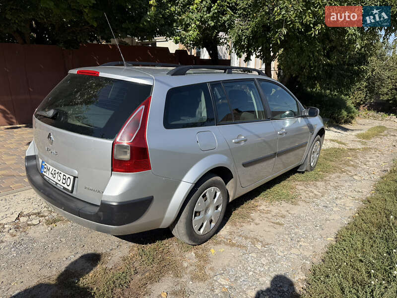 Універсал Renault Megane 2006 в Сумах фото 4 Універсал Renault Megane 2006 в Сумах