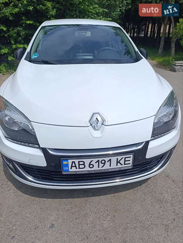 Renault Megane 2012 Renault Megane 2012