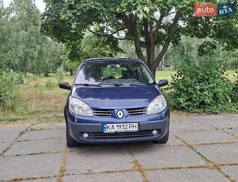Мінівен Renault Megane 2004 в Києві